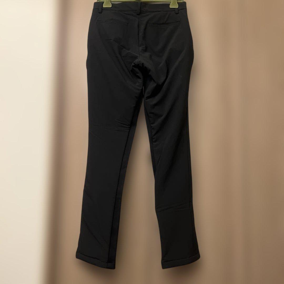 adidas ブラック ゴルフパンツ 中綿タイプウエスト82 新品タグなし