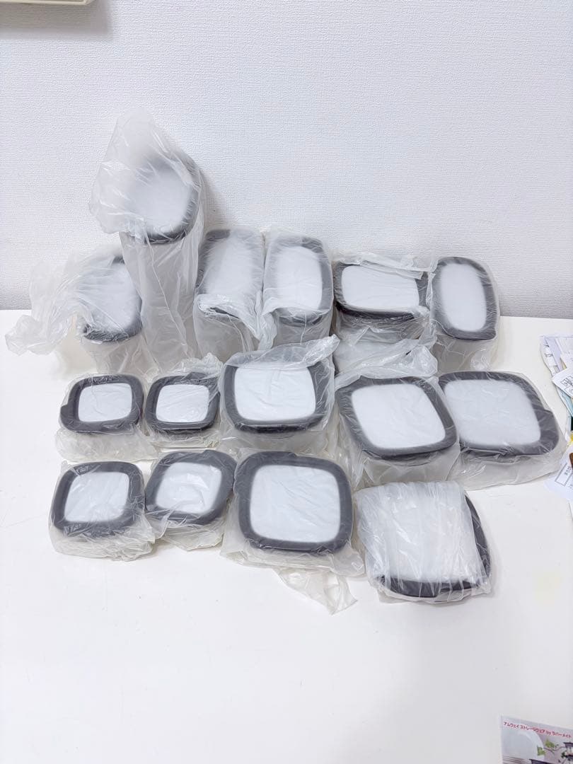 アムウェイ ストレージウェアラバーメイド　タッパー16個セット新品　未使用