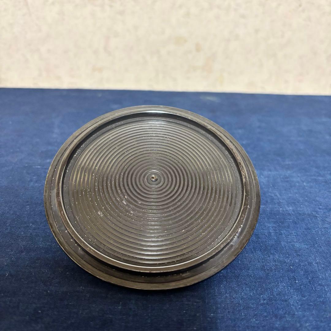 風炉/茶釜/電熱器/唐銅朝鮮風炉釜/野々田製電熱器/敷板/茶道具/お点前道具