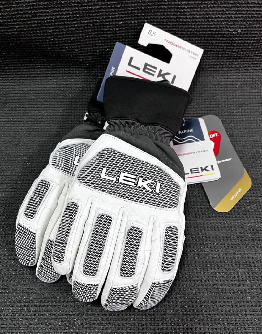 LEKI【レキ】GRIFFIN PRO 3D 【8.5サイズ】新品日本正規品