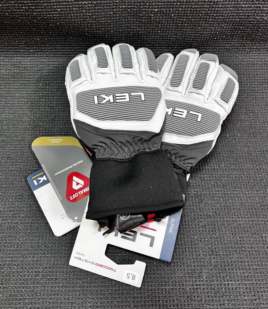 LEKI【レキ】GRIFFIN PRO 3D 【8.5サイズ】新品日本正規品