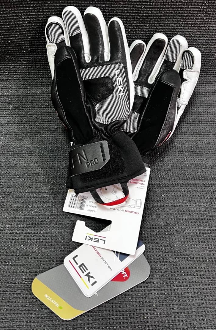 LEKI【レキ】GRIFFIN PRO 3D 【8.5サイズ】新品日本正規品