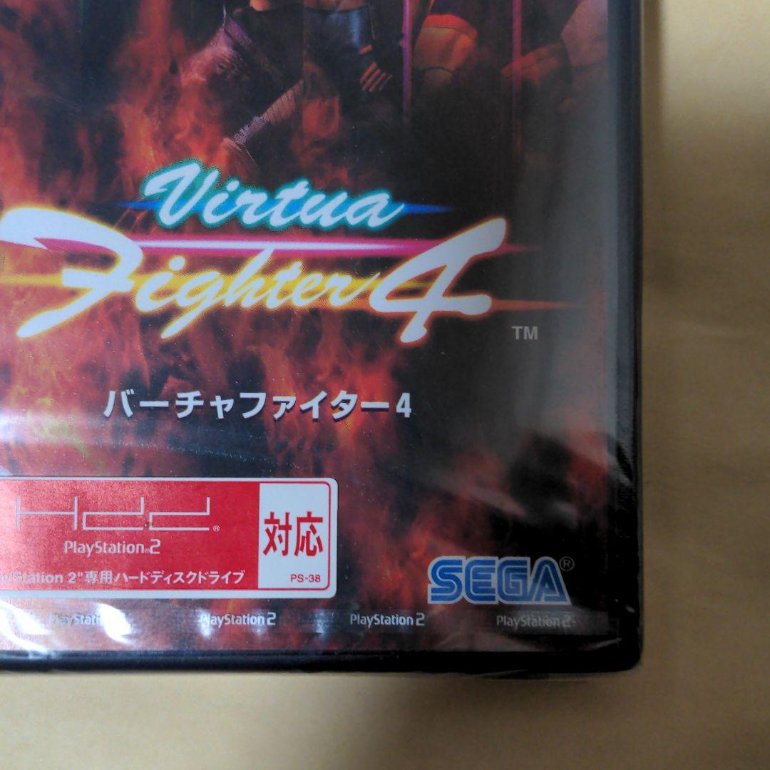新品未開封　PS2 バーチャファイター4