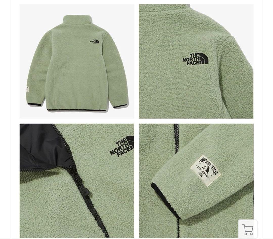 THE NORTH FACE FLEECE JACKET フリースジャケット