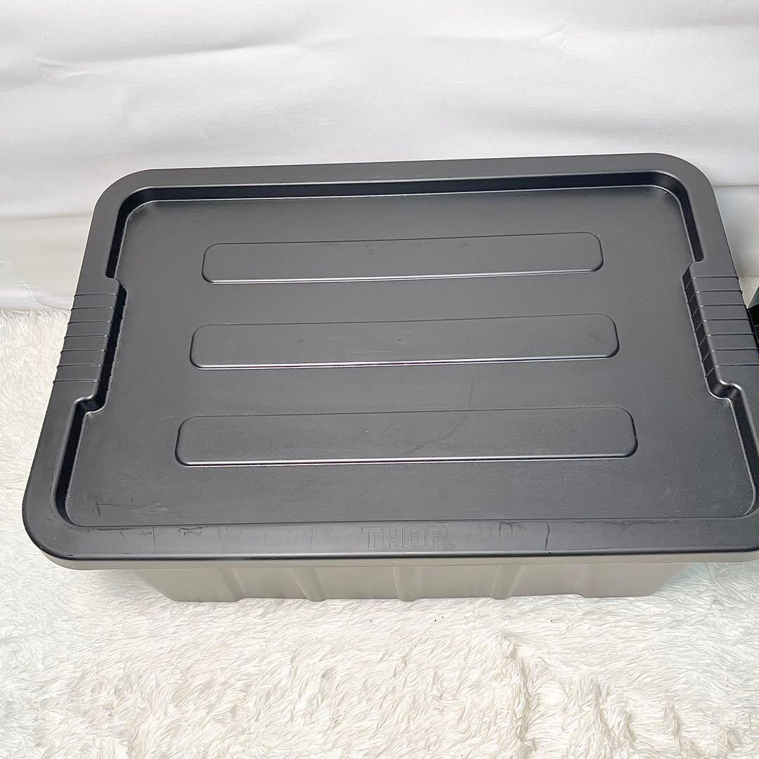 【美品】THOR LARGE TOTE WITH LID 53L 3個セット
