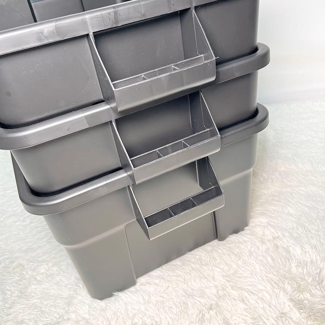 【美品】THOR LARGE TOTE WITH LID 53L 3個セット