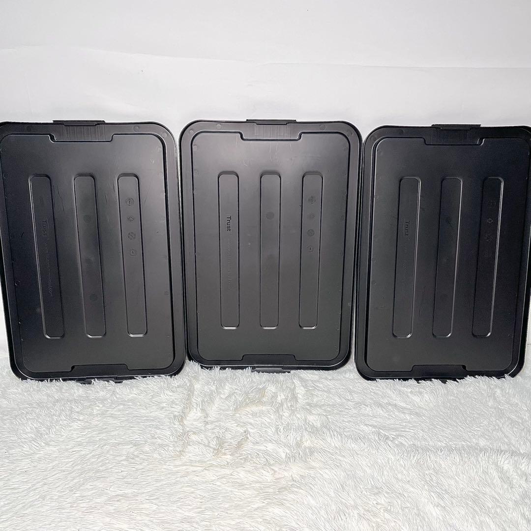 【美品】THOR LARGE TOTE WITH LID 53L 3個セット