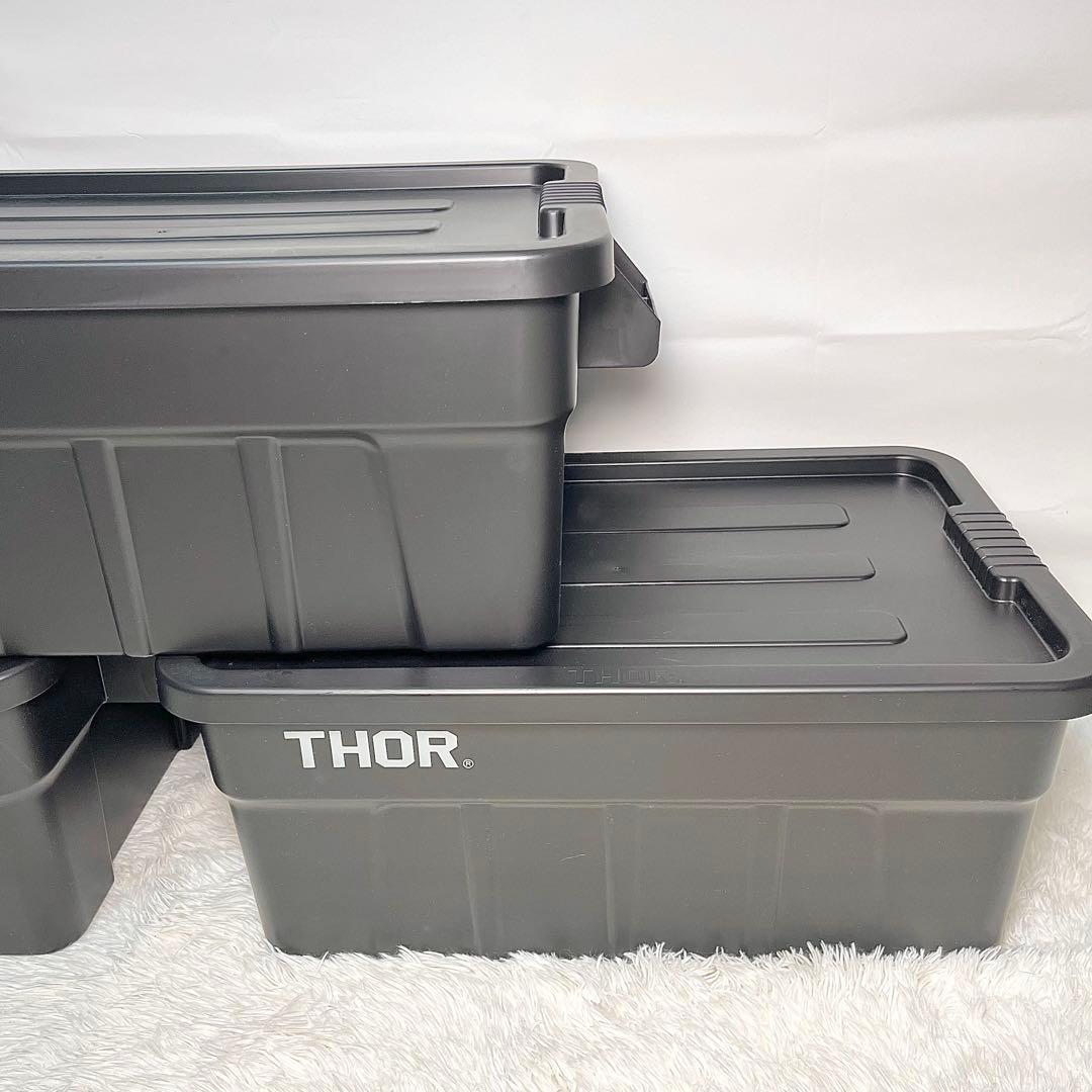 【美品】THOR LARGE TOTE WITH LID 53L 3個セット