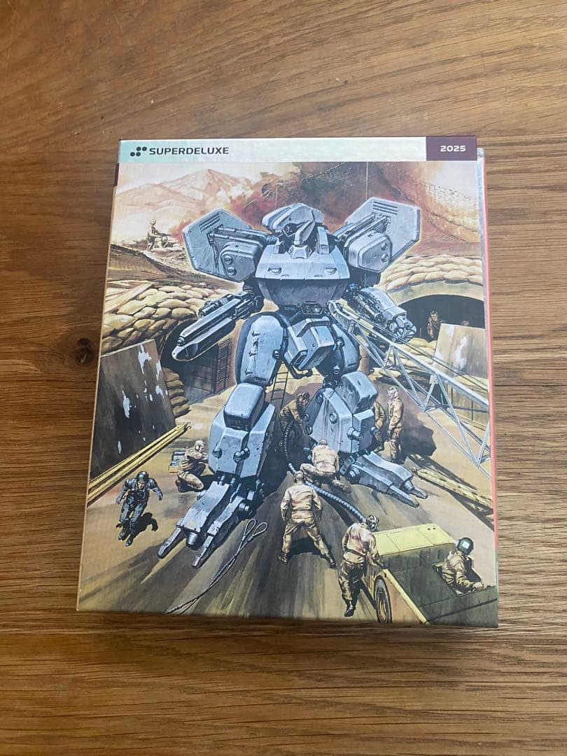 重装機兵ヴァルケン DECLASSIFIED DELUXE EDITION