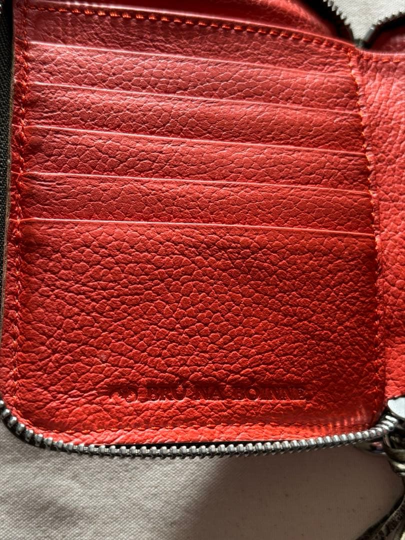 BRUNA BOINNE ブルーナボイン　 クロコウォレット