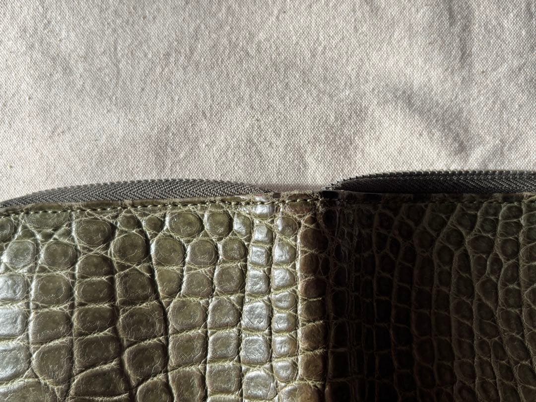 BRUNA BOINNE ブルーナボイン　 クロコウォレット