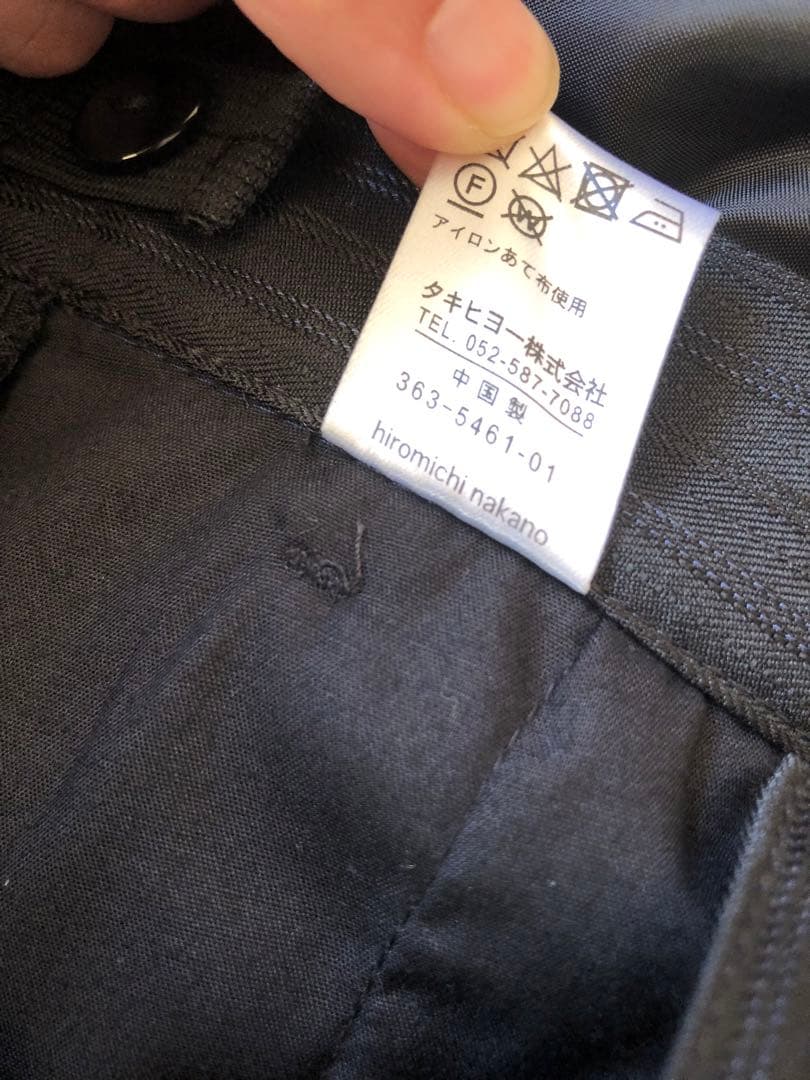 ヒロミチナカノ☆男の子スーツ165 卒業式 入学式セットアップ