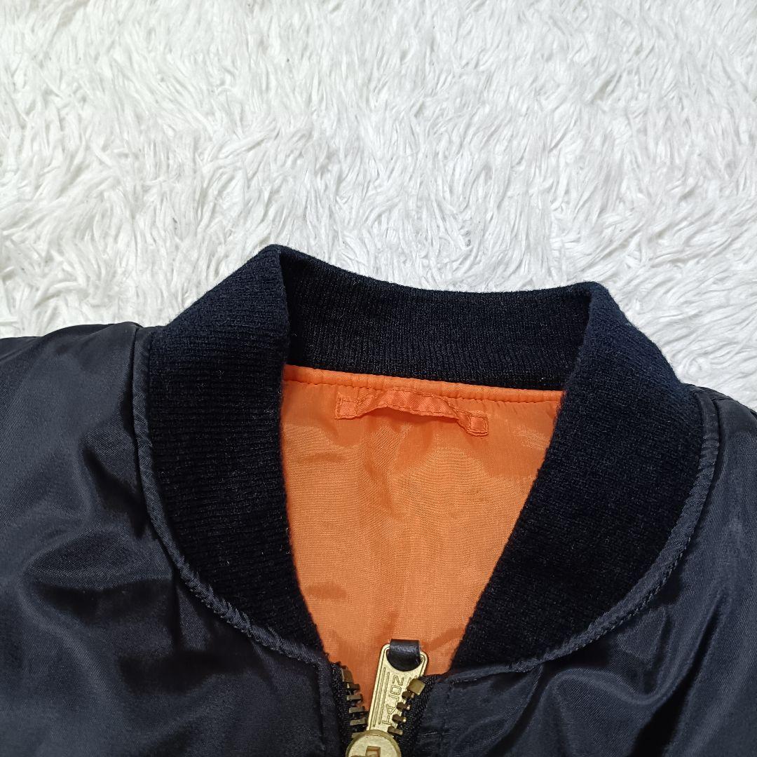 Vintage MA-1 TALON MIL-J-82790　リバーシブル　M