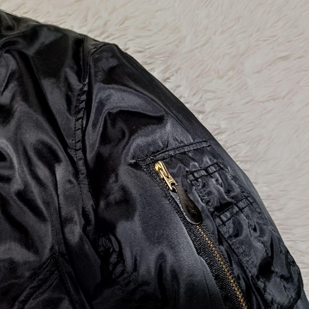 Vintage MA-1 TALON MIL-J-82790　リバーシブル　M