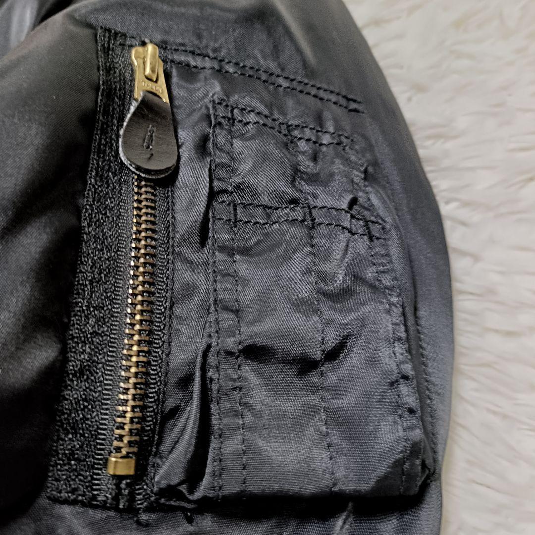 Vintage MA-1 TALON MIL-J-82790　リバーシブル　M