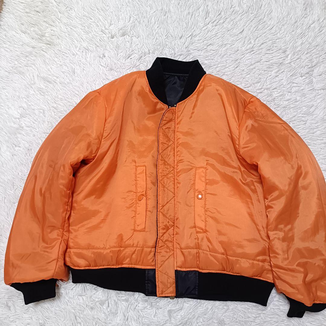 Vintage MA-1 TALON MIL-J-82790　リバーシブル　M