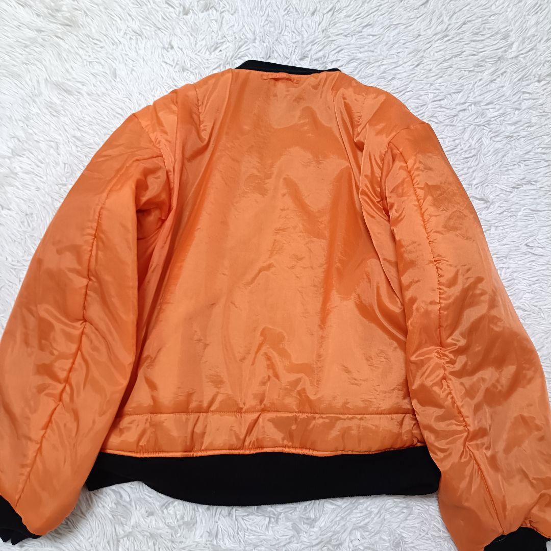 Vintage MA-1 TALON MIL-J-82790　リバーシブル　M