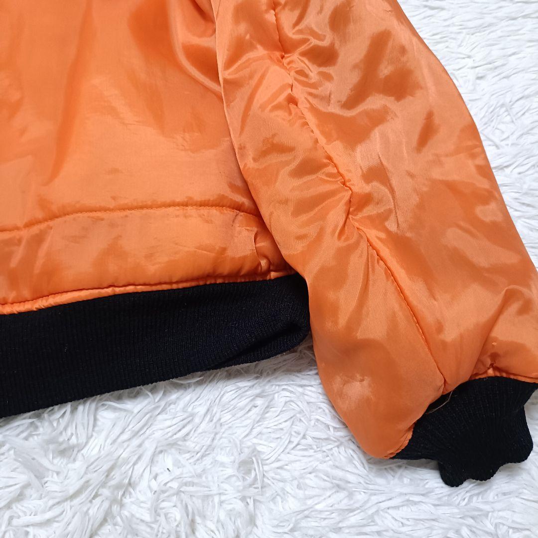 Vintage MA-1 TALON MIL-J-82790　リバーシブル　M