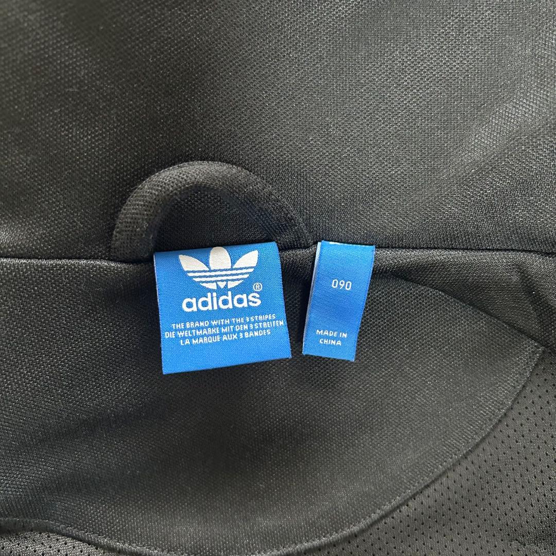 adidas アディダス　レディースジップアップワンピース　ブラック