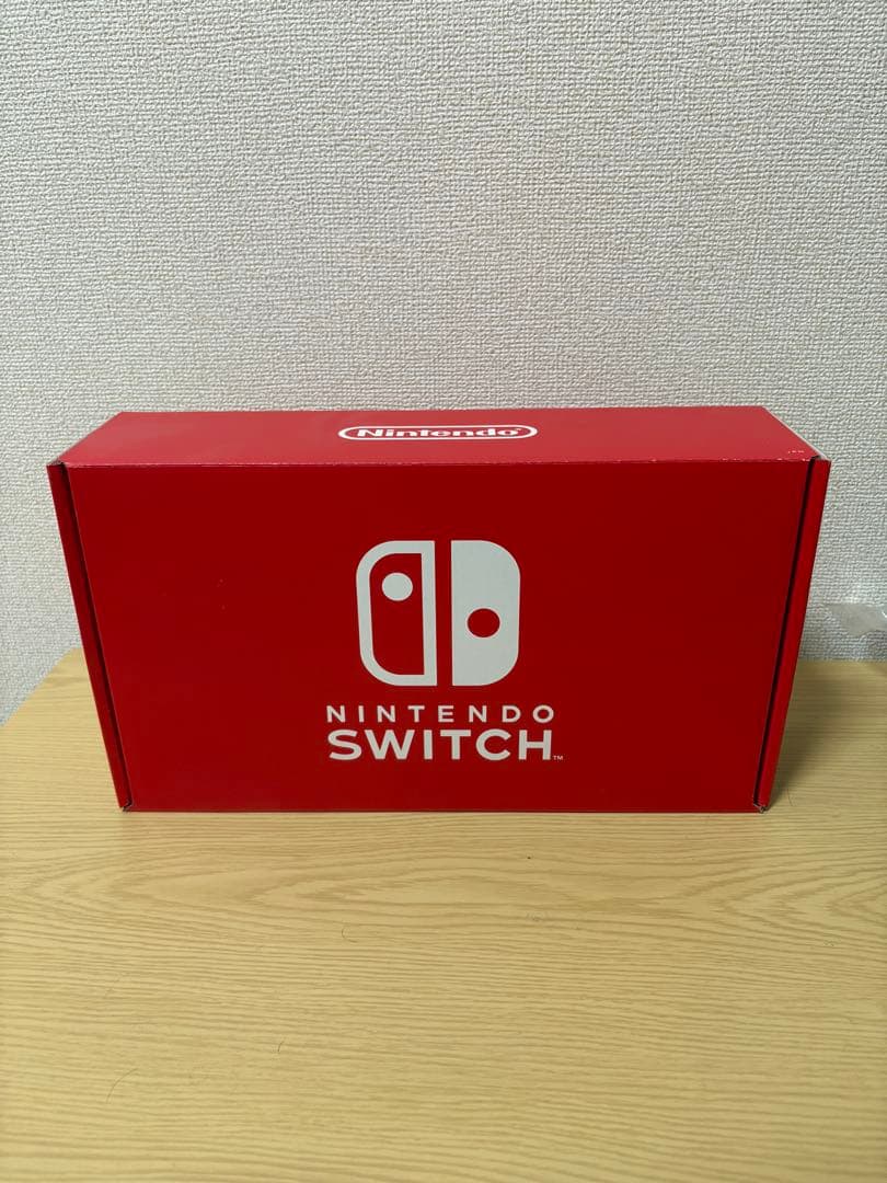 Nintendo Switch グレー HAC-001 本体＋リングコン 美品