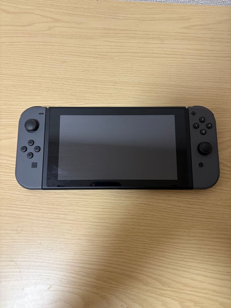 Nintendo Switch グレー HAC-001 本体＋リングコン 美品