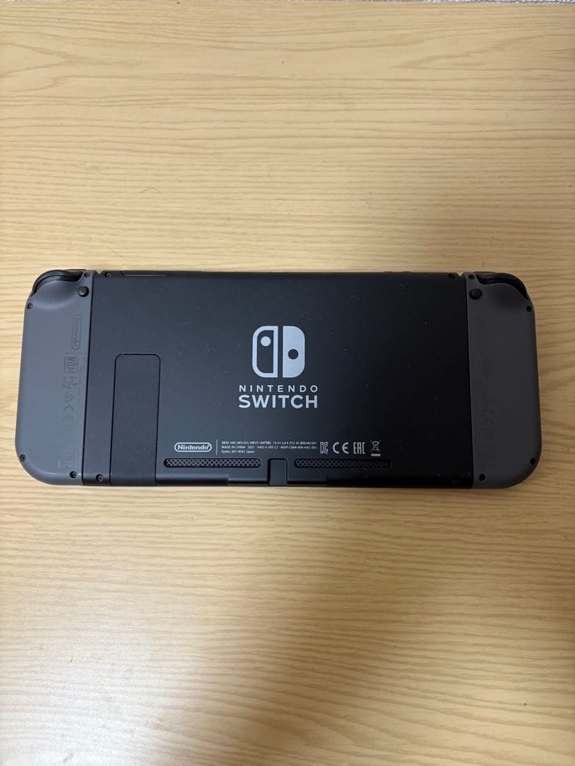 Nintendo Switch グレー HAC-001 本体＋リングコン 美品