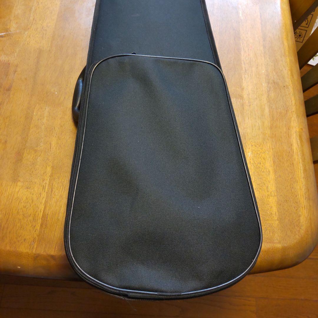 バイオリン本体 4/4 (GIORNO) オレンジ色 ケース付き