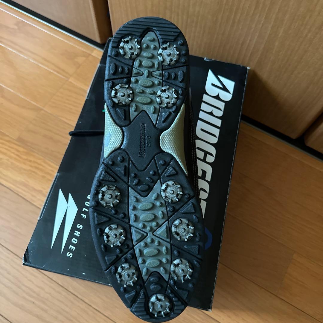 【新品】BRIDGESTONE ゴルフシューズ 27.0cm BK