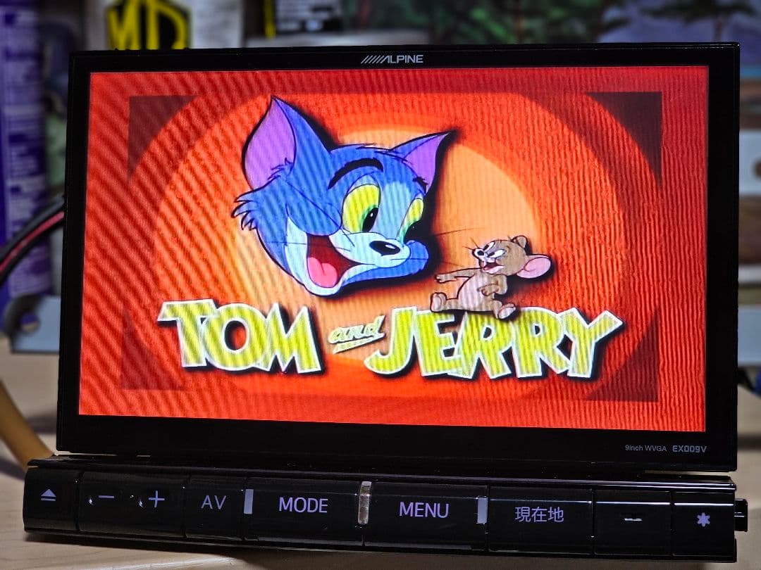 アルパイン EX009V-ES 50エスティマ用 大画面9インチナビBT