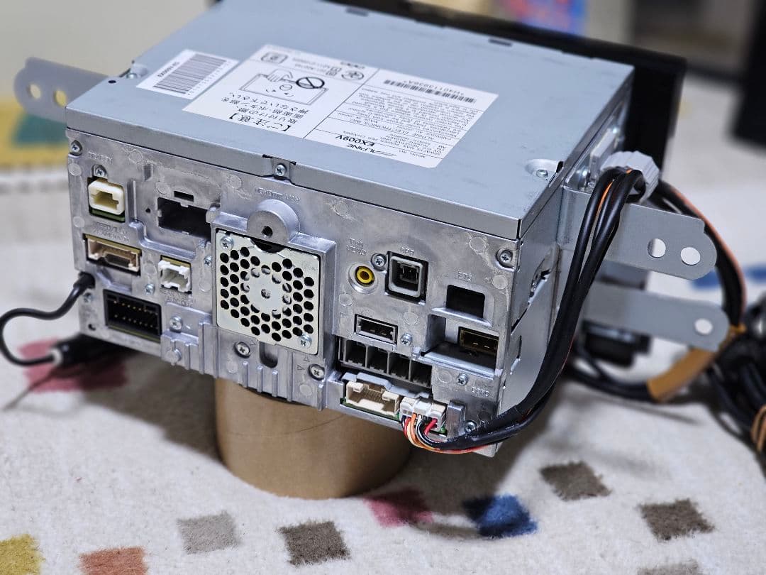 アルパイン EX009V-ES 50エスティマ用 大画面9インチナビBT