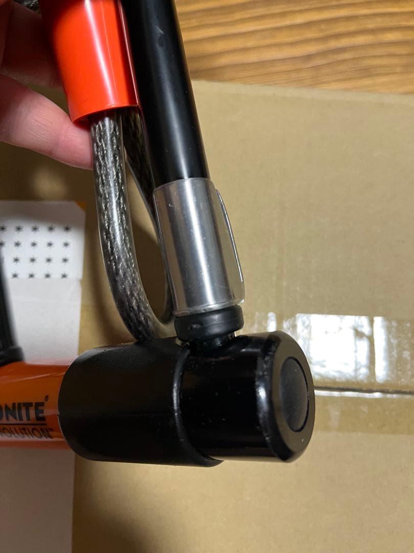 KRYPTONITE EVOLUTION Uロックとケーブルロック