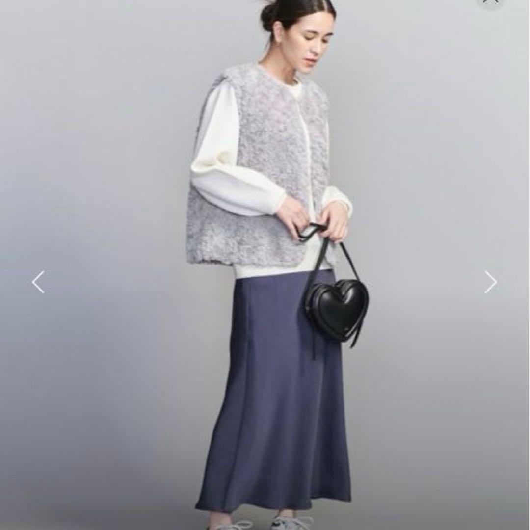 専用です！BEAUTY&YOUTH フェイクファー ベスト