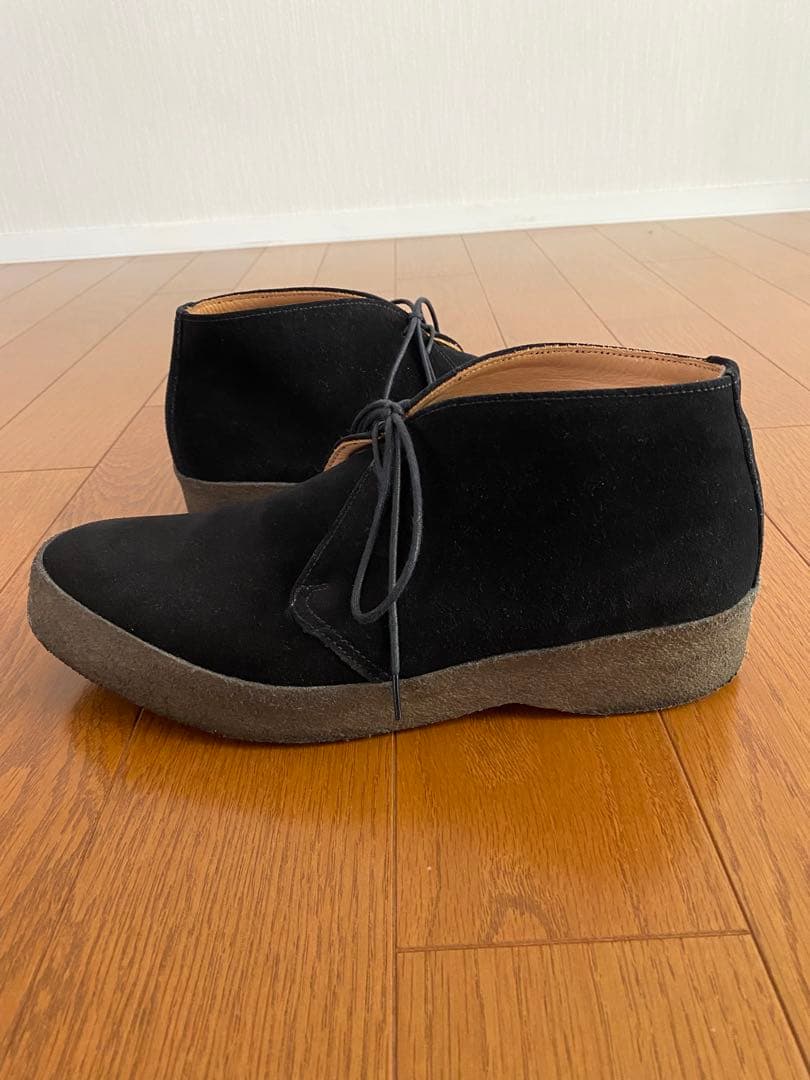 SANDERS uk9 マッドガード チャッカブーツ