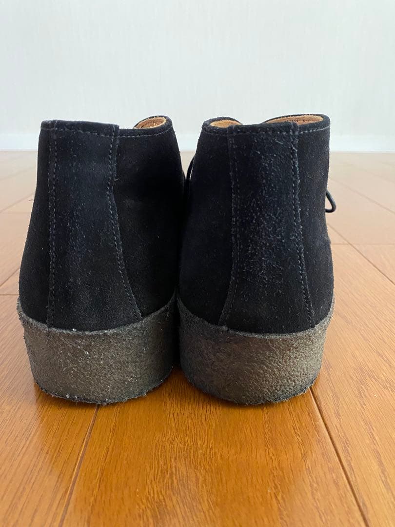 SANDERS uk9 マッドガード チャッカブーツ