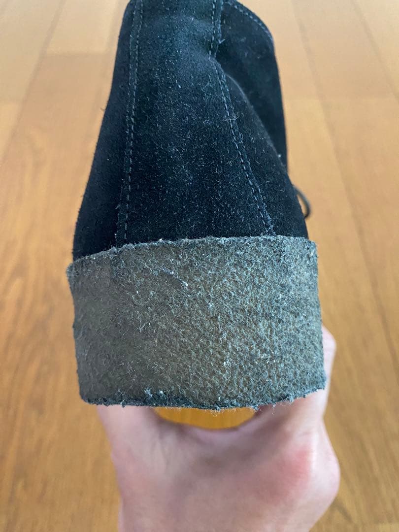 SANDERS uk9 マッドガード チャッカブーツ