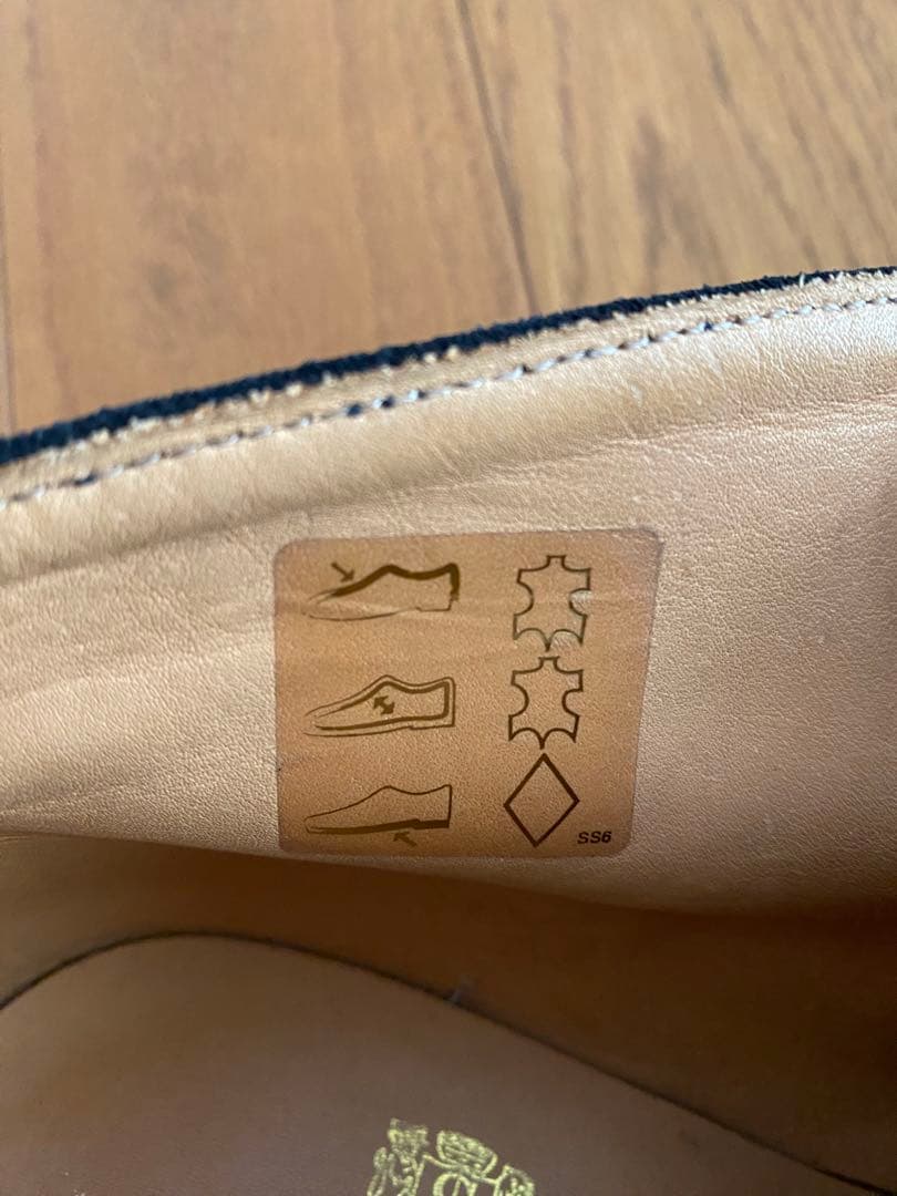 SANDERS uk9 マッドガード チャッカブーツ