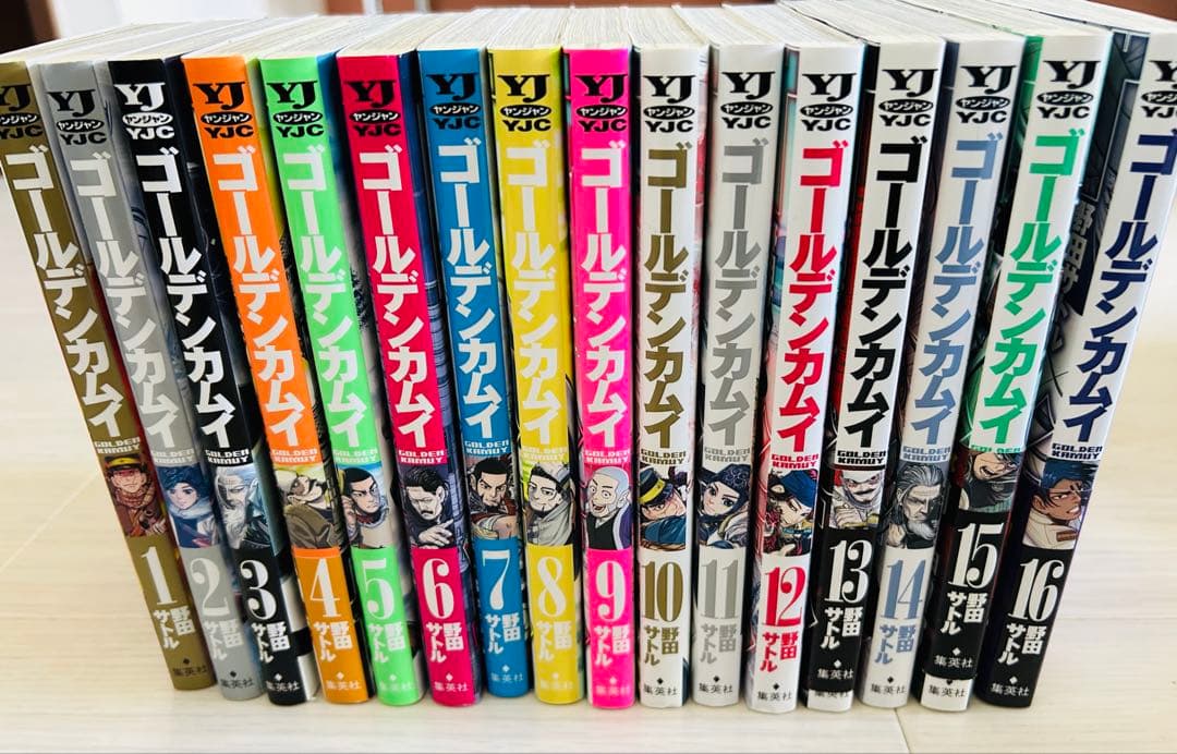 k*u様 ゴールデンカムイ 全巻セット 1-31巻　ポスター付き