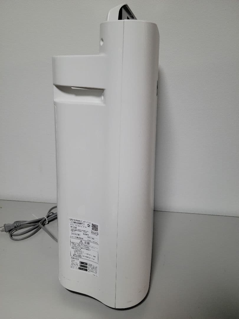 美品　SHARP KC-40TH7-W 加湿空気清浄機 ホワイト　2024年製
