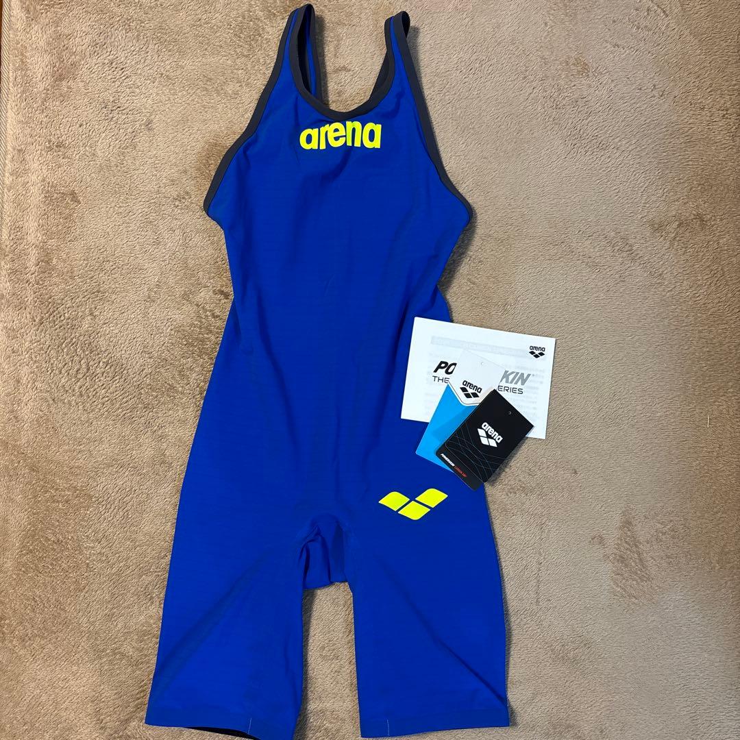 アリーナ　カーボンエア２　青　M