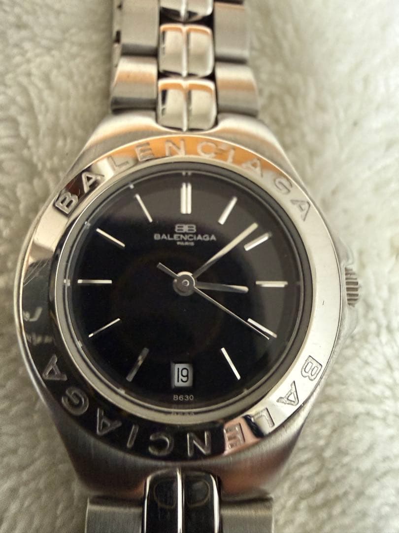 超美品★バレンシアガ　レディス時計　不動品
