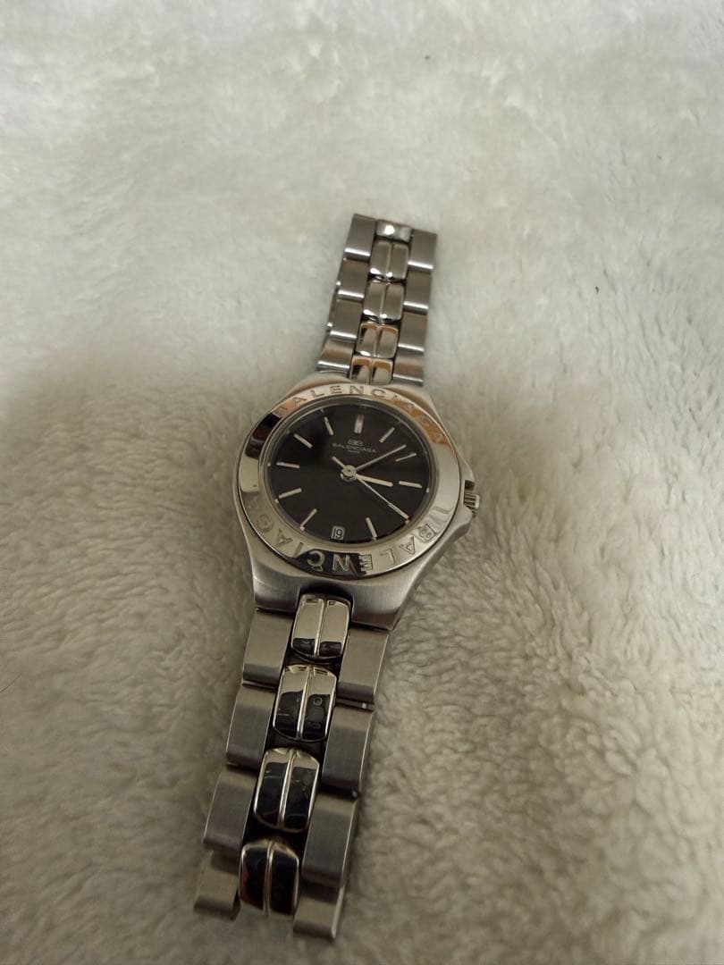 超美品★バレンシアガ　レディス時計　不動品