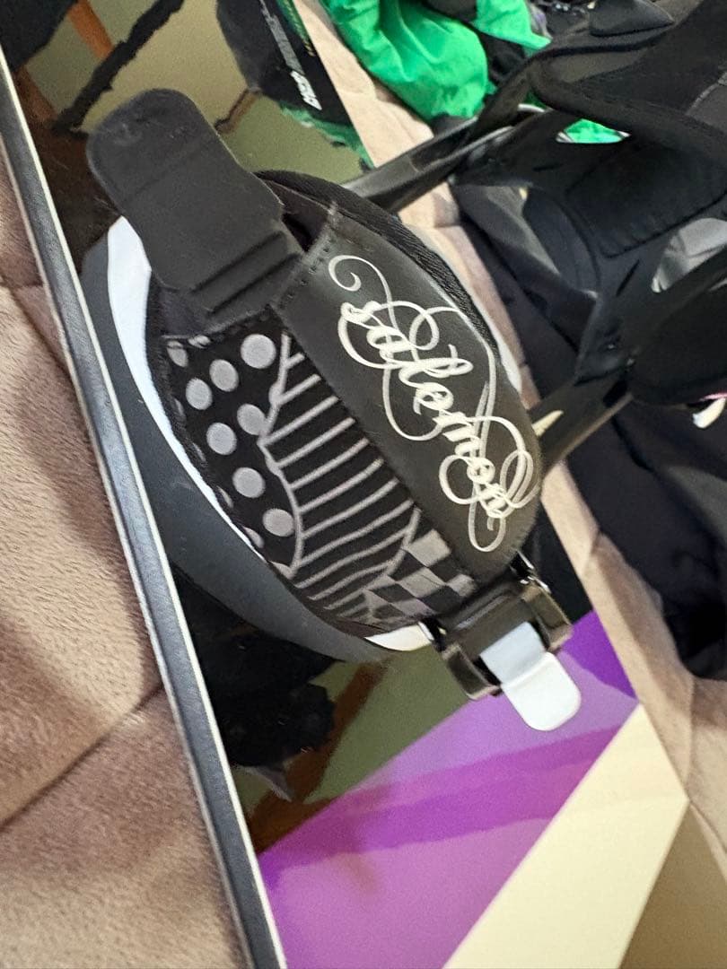 Northarts 143 スノーボード SALOMON 26cm セット