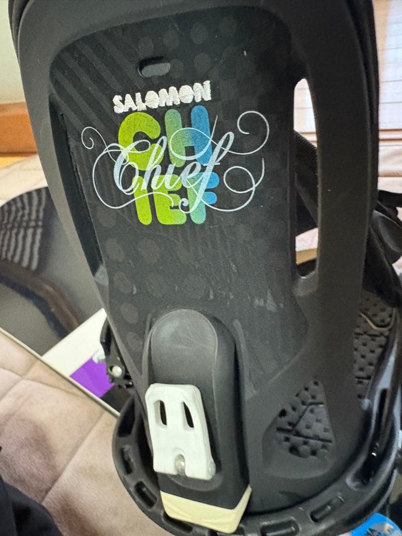 Northarts 143 スノーボード SALOMON 26cm セット