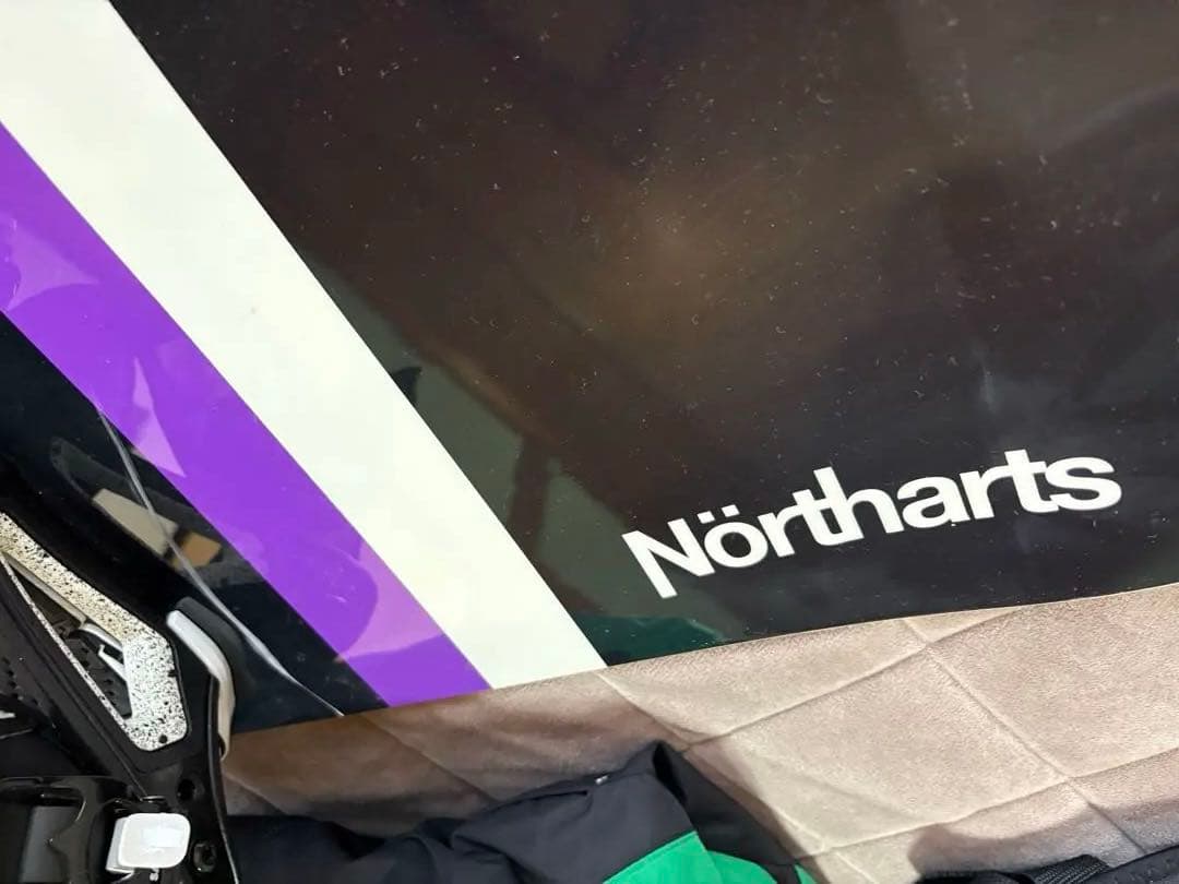 Northarts 143 スノーボード SALOMON 26cm セット