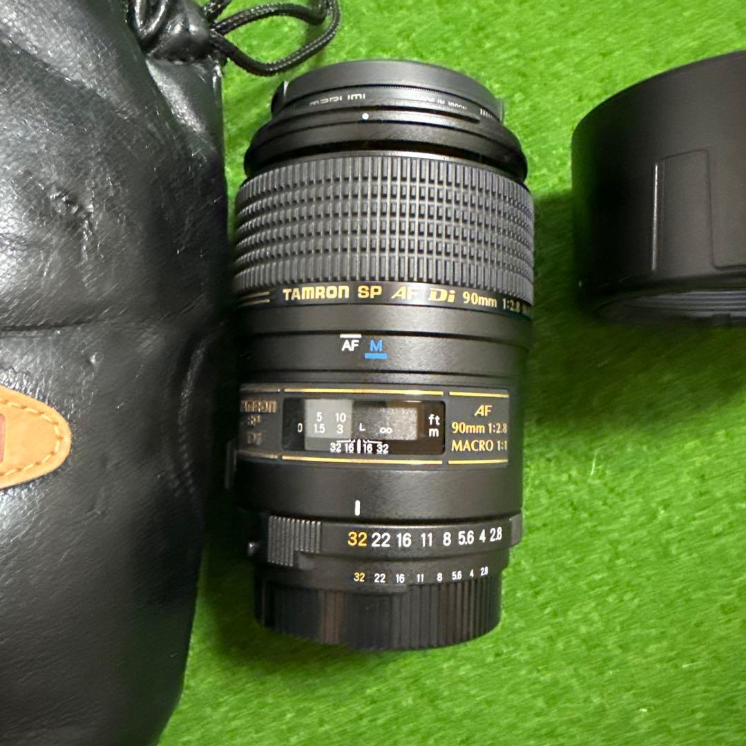 レンズ(単焦点) TAMRON SP AF 90mm F/2.8 Di MACRO