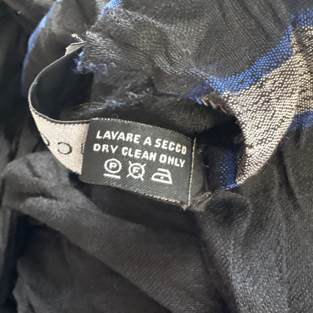 GUCCI 大判ストライプデザイン ストール