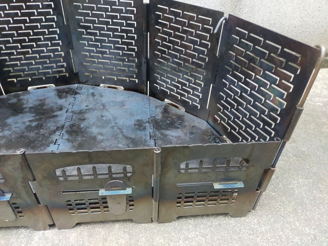 サンゾー工務店 ロダン ブリック スタンダード&HANGETSU&収納バッグ