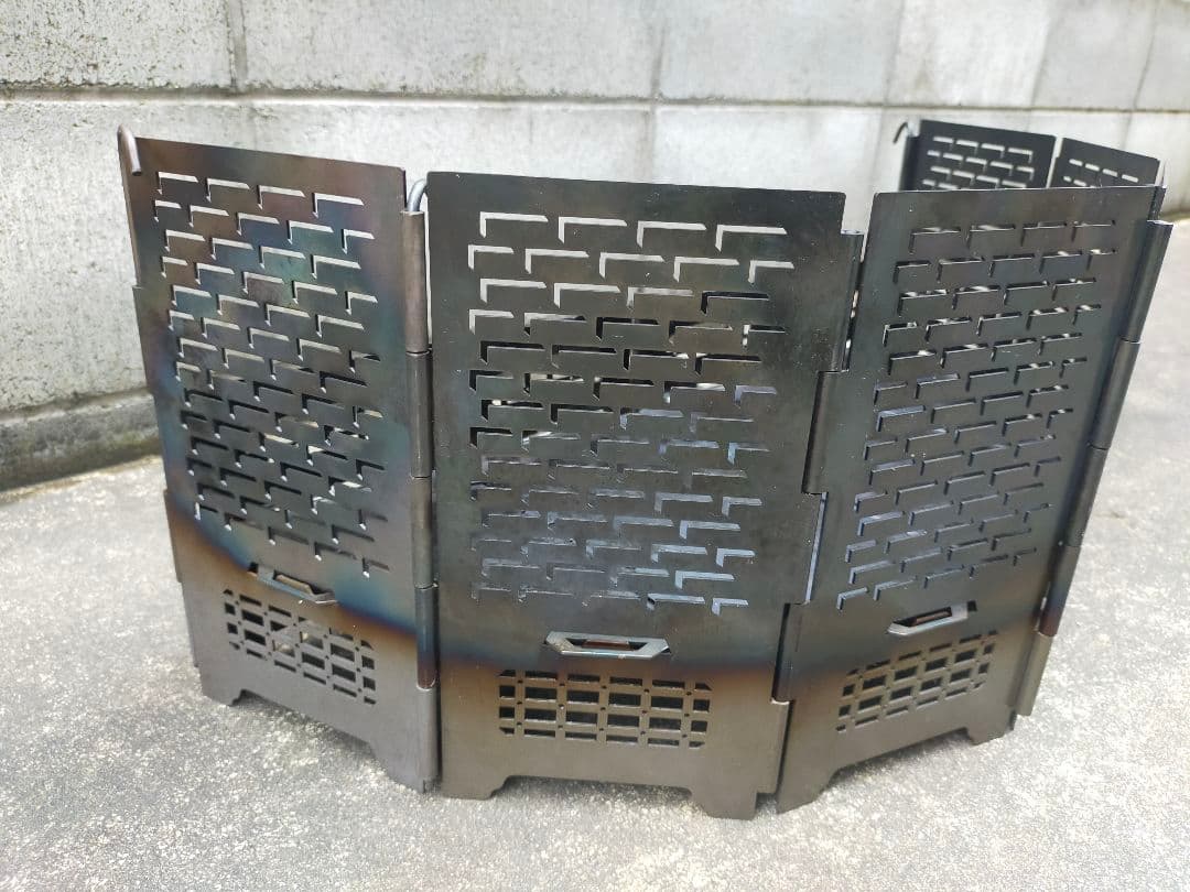 サンゾー工務店 ロダン ブリック スタンダード&HANGETSU&収納バッグ