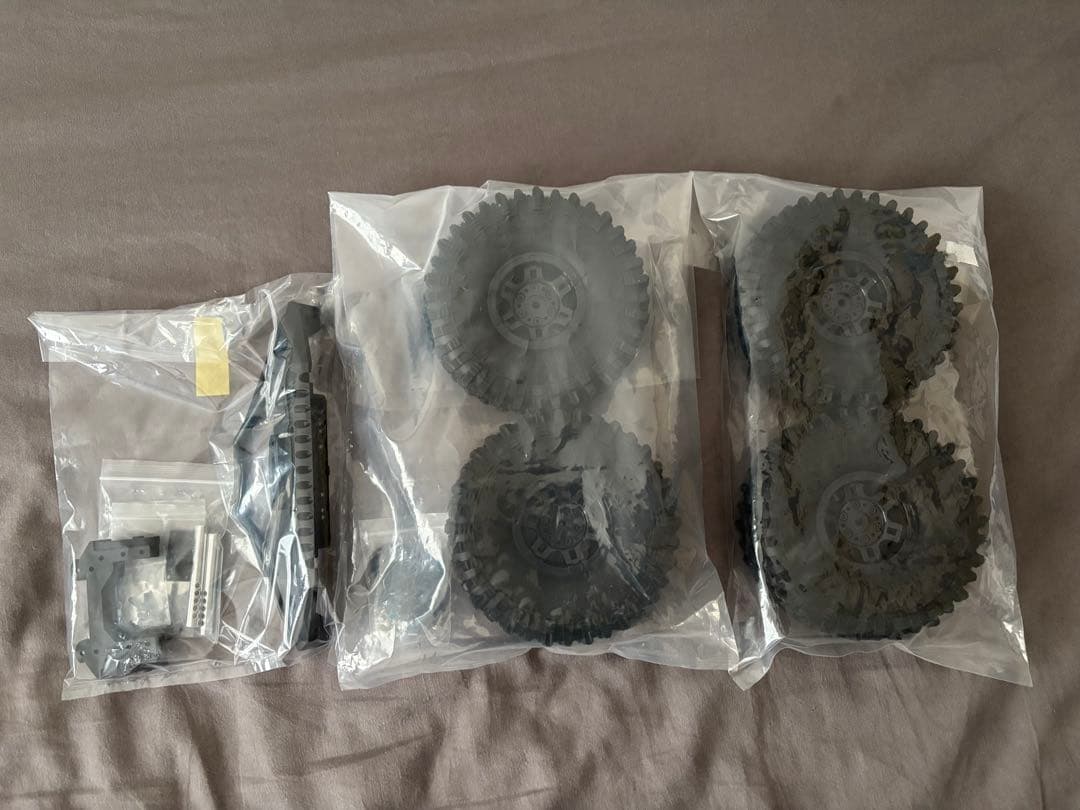 ラジコン　シャーシ　1/10 クローラー