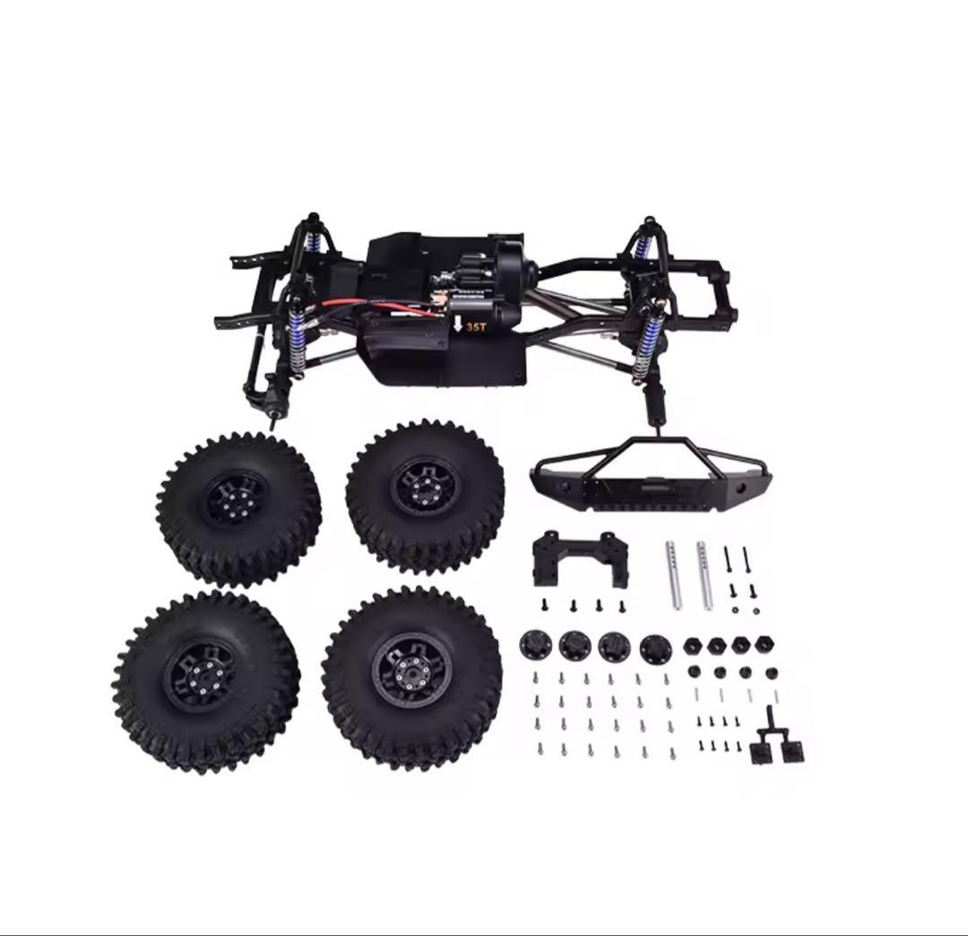 ラジコン　シャーシ　1/10 クローラー